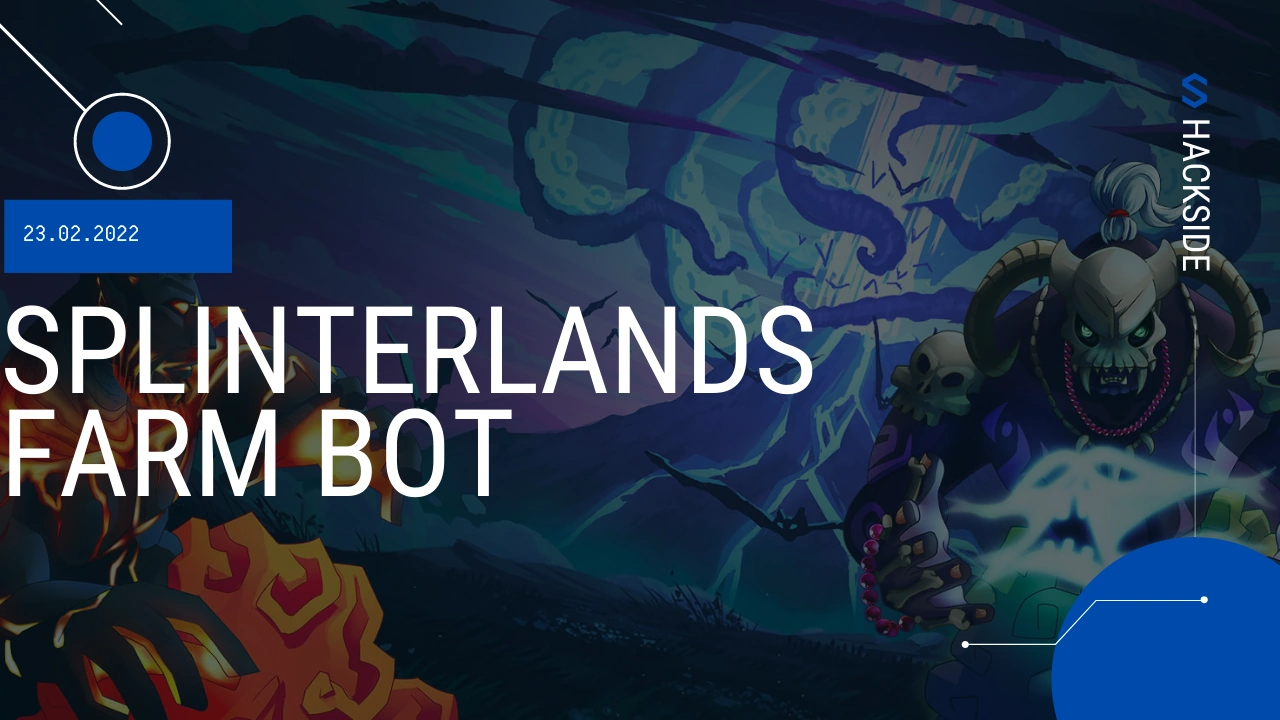 Splinterlands Bot Farm | AUTO BATTLES